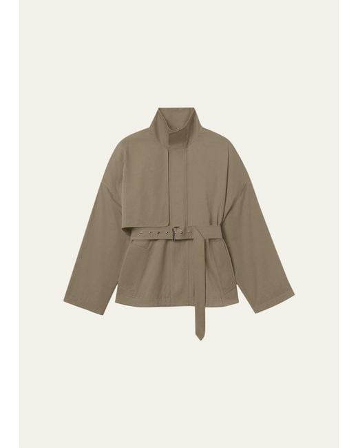 FRAME Natural The Short Field Jacket