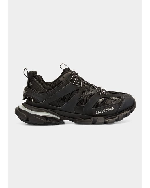 Balenciaga Track Led Running Sneakers in Black for Men Lyst