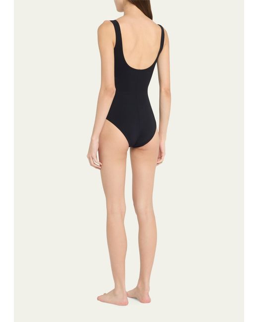 Karla Colletto Black One-piece Swimsuit