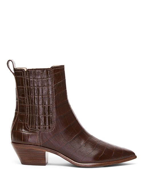 loeffler randall joni western booties