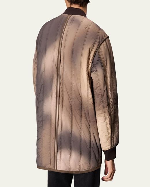 Rag & Bone Gray Delta Liner Jacket for men