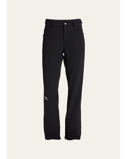 Balenciaga Black Flared 5-pocket Ski Pants
