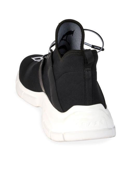 prada socks sneakers