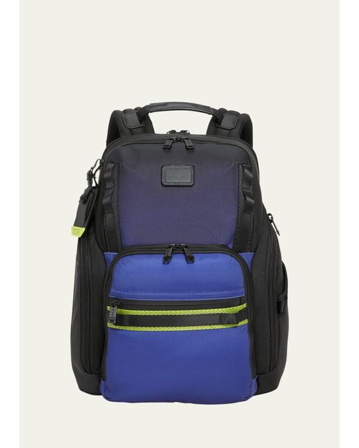 Tumi Blue Search Backpack
