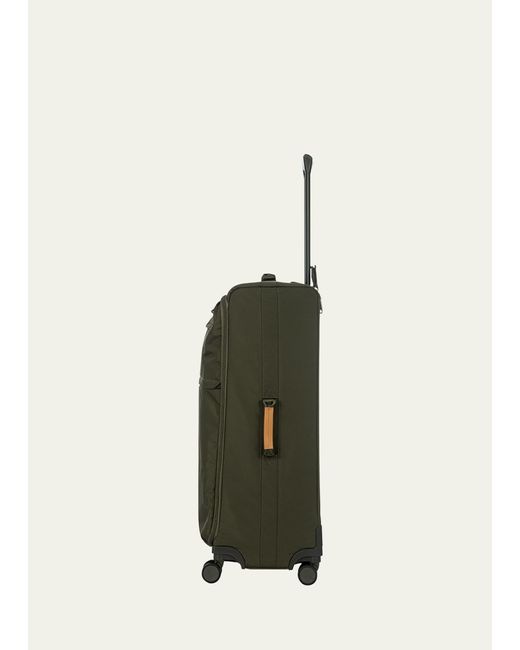 Bric's Green X-travel 30" Spinner Luggage