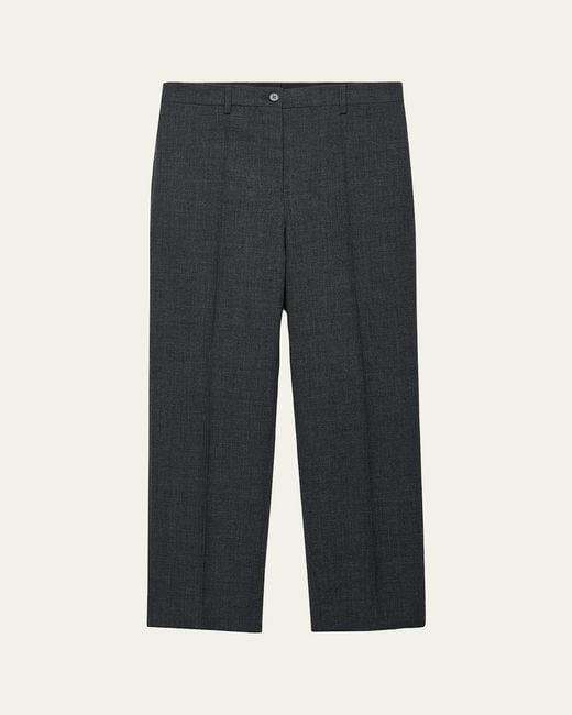 Prada Blue Rush Stitch Pants