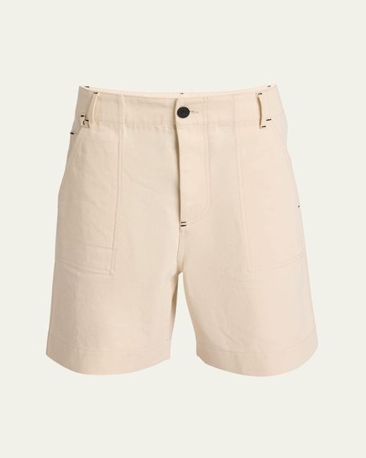 Jacquemus Natural Le Short De-Nimes Bermuda Shorts for men