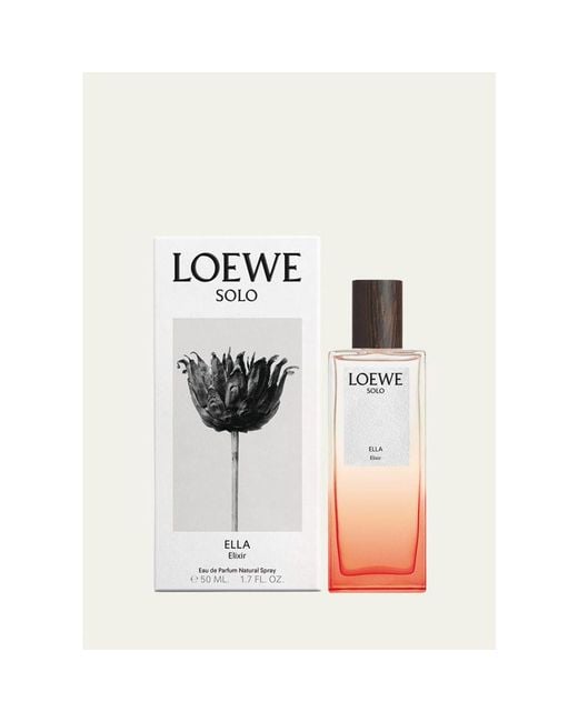 Loewe White Solo Ella Elixir Eau De Parfum