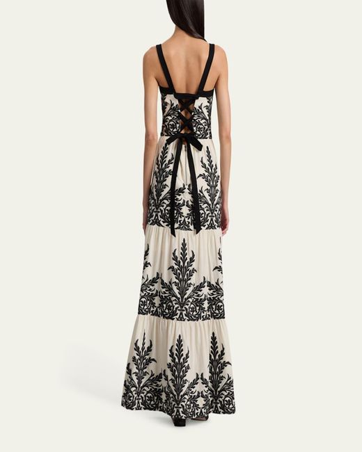 lazada bohemian dress Retro Loose Floral Dress Casual Holiday Beach Dress Bohemian Plus Size Maxi Dress L2061