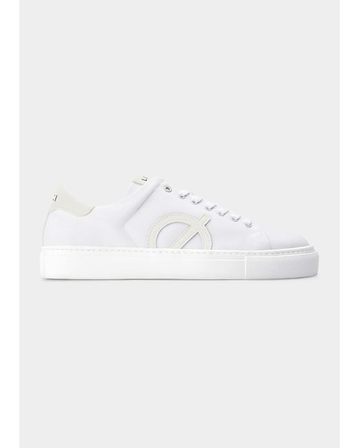 Loci Nine Tonal Low-top Sneakers - Made With Recycled Nylon in White | Lyst