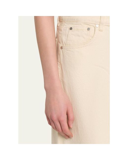 Twp Natural Tiny Dancer Wide-Leg Jeans