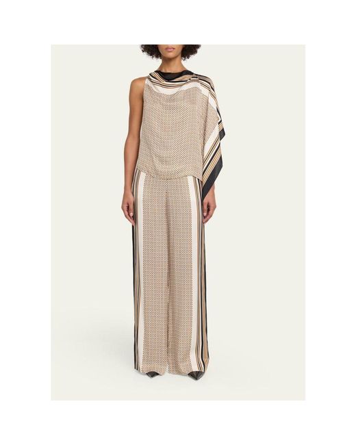 A.L.C. Natural Kit Draped Top