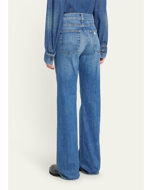 Nili Lotan Blue Celia Jeans