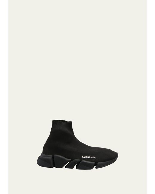 Balenciaga Sock Trainer Sneaker Black for Men | Lyst