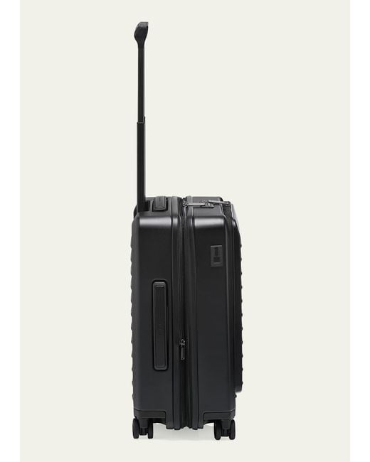 Porsche Design Black Roadster 21" Carry-on Expandable Spinner Luggage