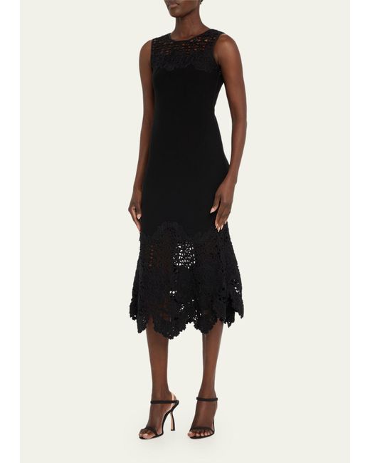 Oscar de la renta bird outlet dress