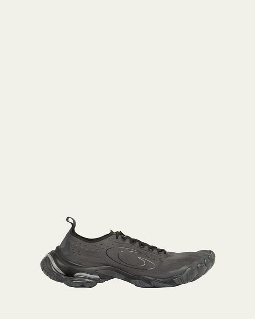 Balenciaga White Anatomic Runner Five-Toe Sneakers for men