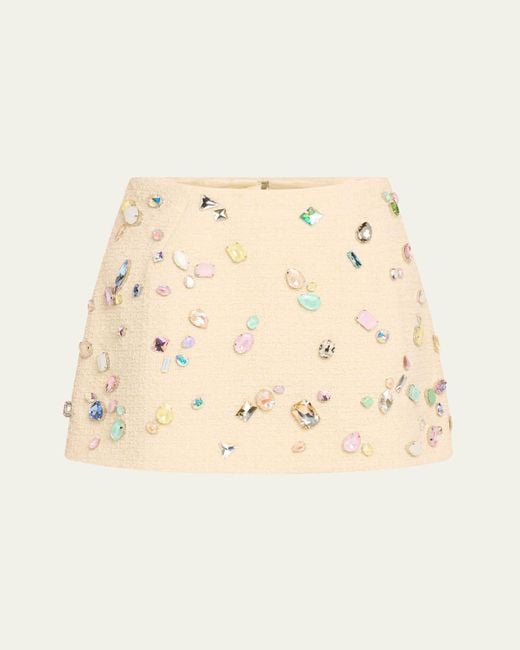 Marc Jacobs Natural Swarovski Wool Jacket