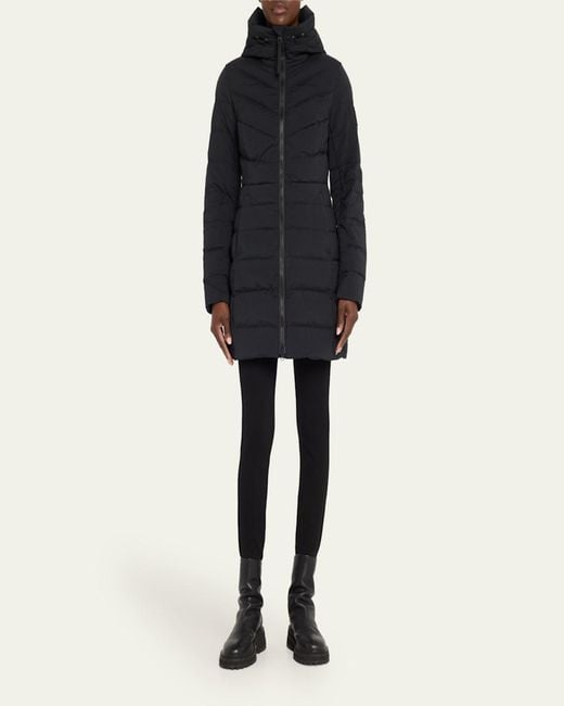 Canada Goose Gray Clair Coat Label