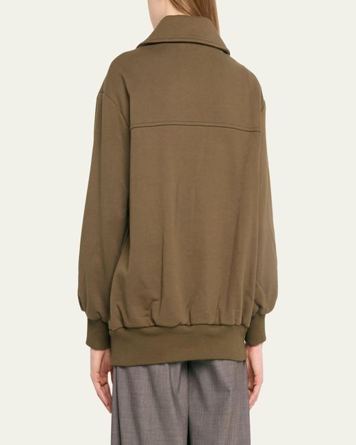 FAZ Black Jane Snap-Button Bomber Jacket