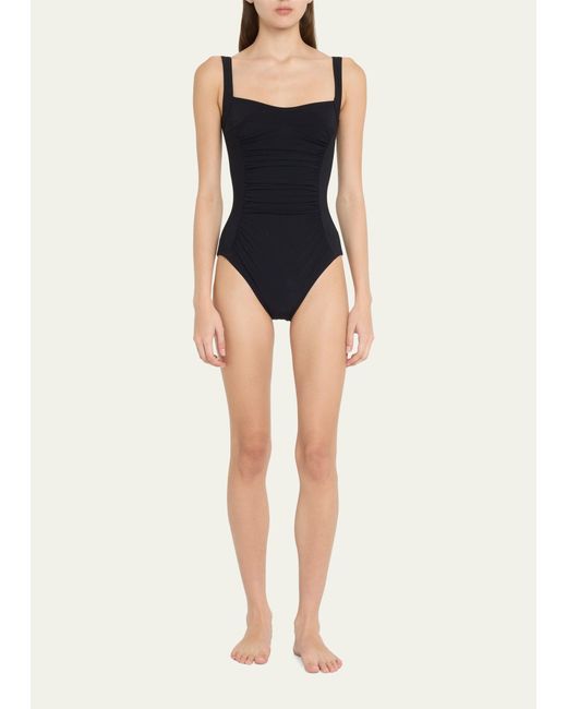 Karla Colletto Black One-piece Swimsuit
