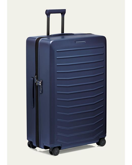 Porsche Design Blue Roadster 32" Expandable Spinner Luggage