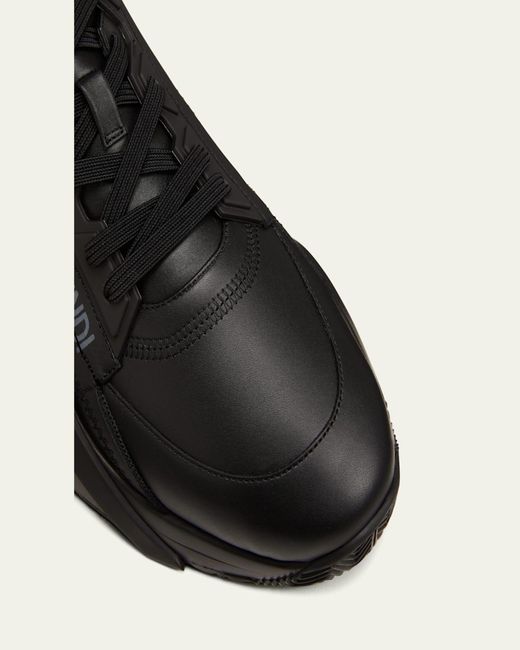 Fendi Black Sneakers for men