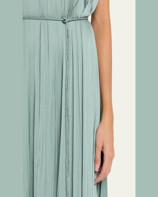 strapless open back dress L'IDE - Deesse Gown