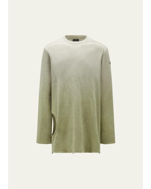 Acid green moncler t shirt new arrivals