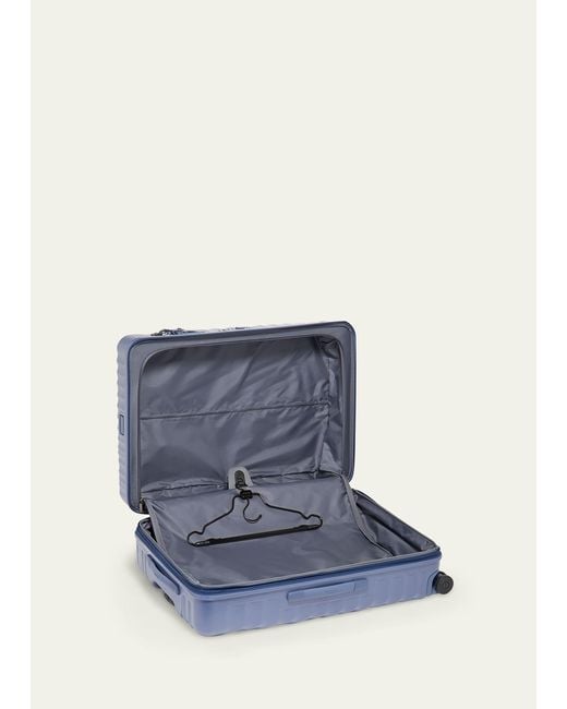 Tumi Blue Extended Trip Expandable Packing Luggage