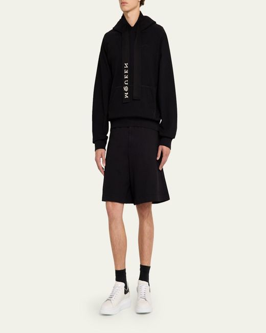 McQueen White Leather Oversized Sneakers for men