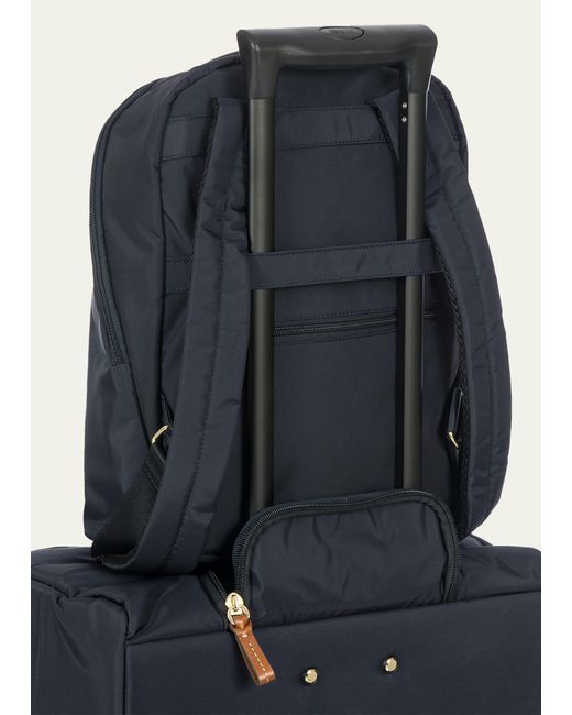 Bric's Blue X-travel City Backpack