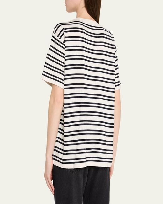 Twp Multicolor Striped Big Boy Tee