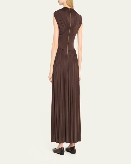 Zimmermann Brown Illuminate Column Dress