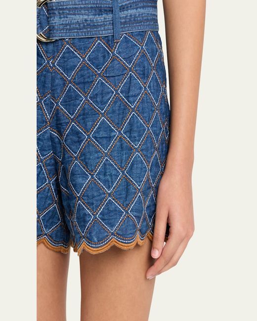 Cara Cara Blue Shorts