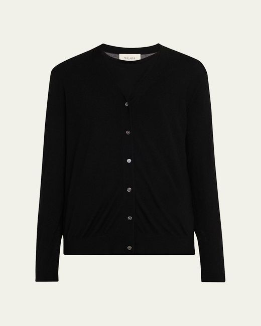 WE-AR4 Black The Daisy Cardigan