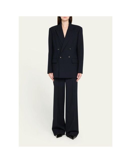 A.L.C. Blue Calla Oversized Tailored Jacket