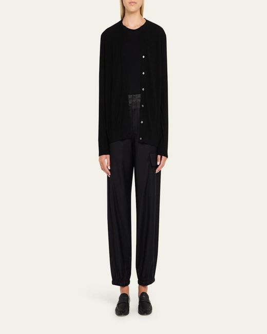 WE-AR4 Black The Daisy Cardigan