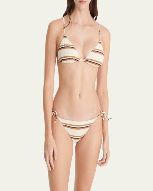 Eres Natural Flots Triangle Bikini Top