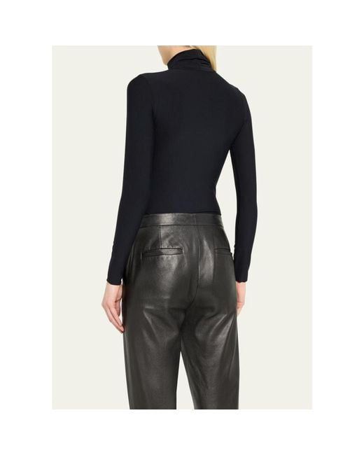 Commando Blue Butter Turtleneck Bodysuit