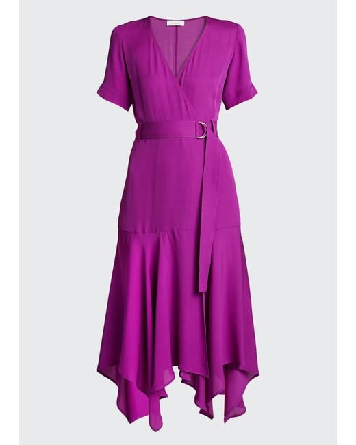 alc purple dress