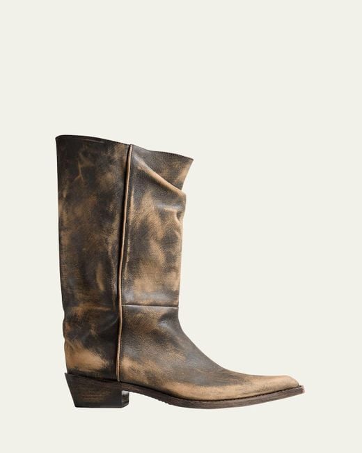 Khaite Multicolor Clive Rustic Calfskin