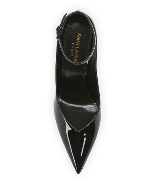 saint laurent zizi pump