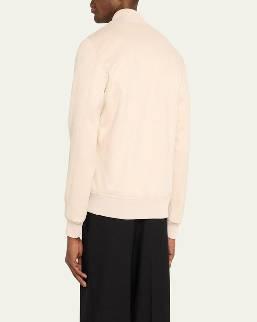 Monfrere Natural Maverick Bomber Jacket for men