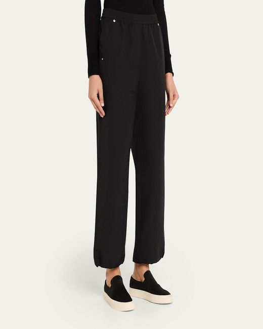 Jonathan Simkhai Black Mavrick Pull-On Pants