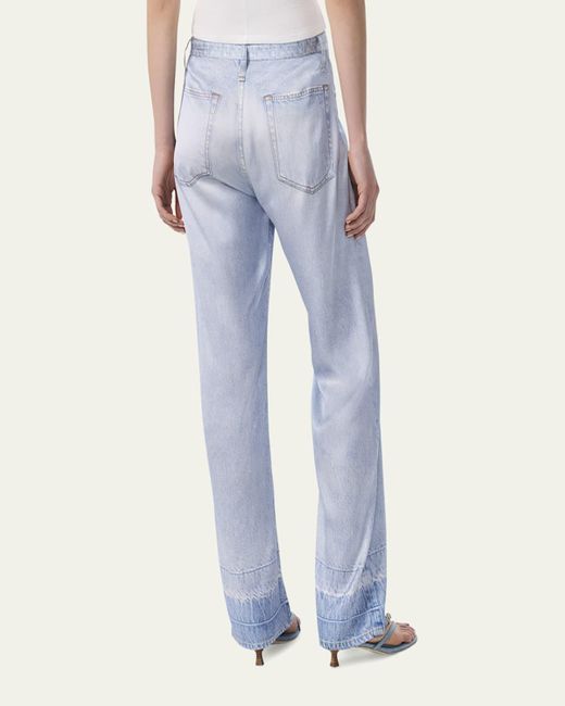 Rag & Bone Blue Miramar Phoebe Drawstring Pants