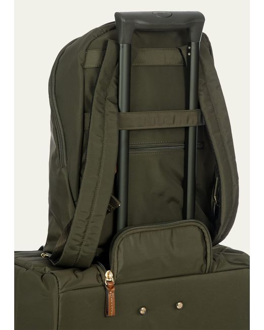 Bric's Green X-travel City Backpack