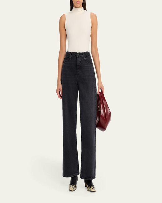 FRAME The Loose Jeans in Blue | Lyst