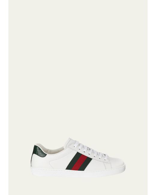 Gucci Multicolor New Ace Grg Sneakers for men