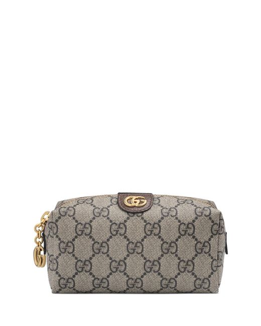 Gucci Canvas Ophidia Mini GG Supreme Cosmetics Clutch Bag - Lyst